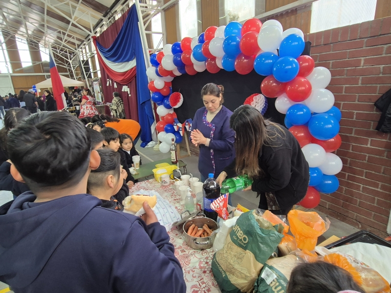 Festejo Fiestas Patrias